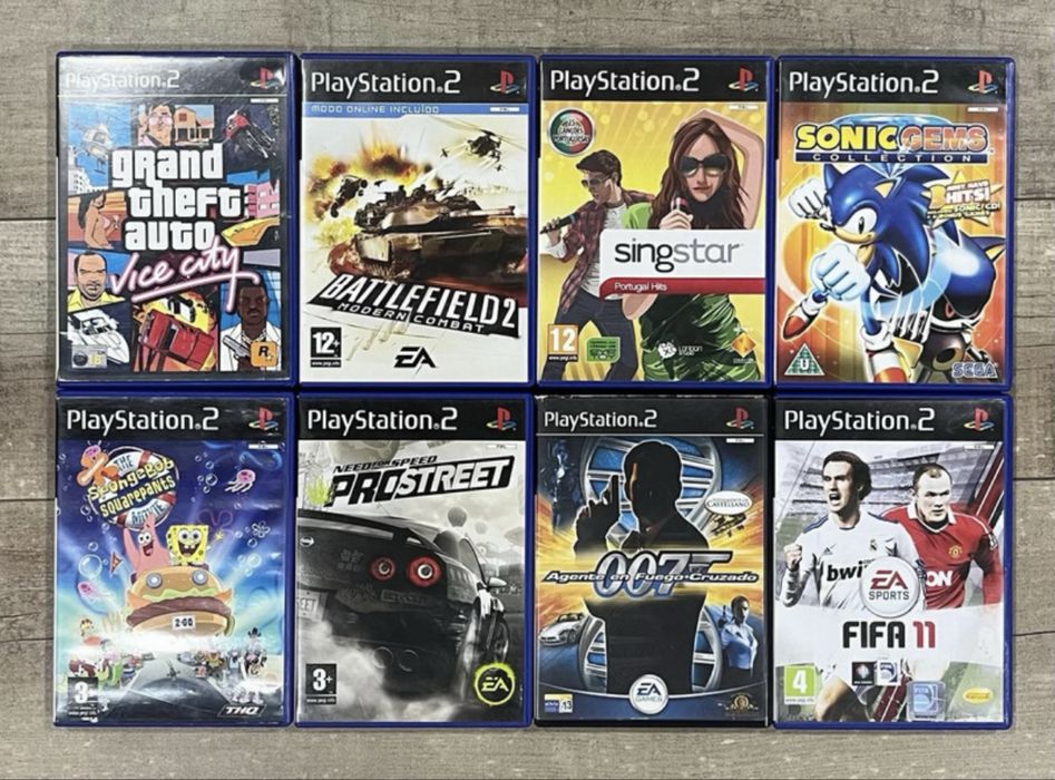 Jogos PS2 (PlayStation 2)