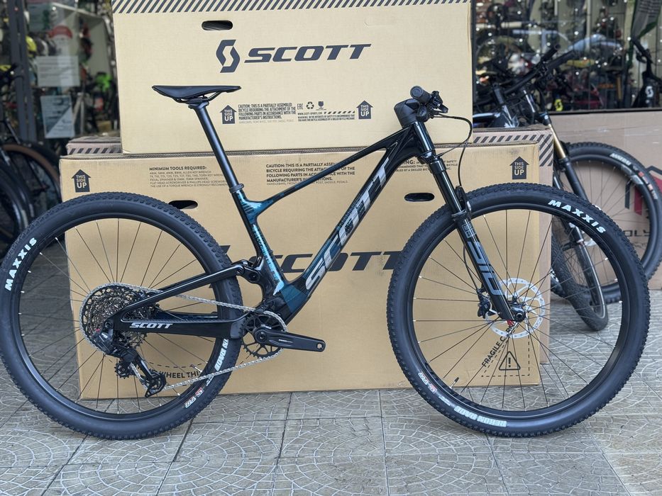 Bicicleta Scott Spark RC Team / replica SL