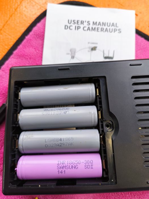 ДБЖ UPS  DC1018L для роутера з АКБ