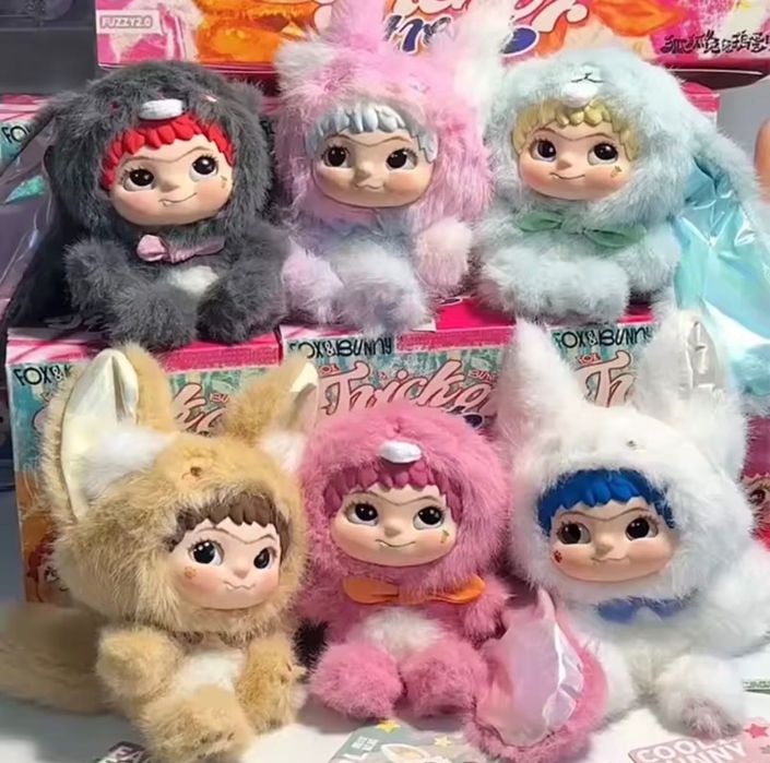 ‼️WAKUKU‼️Іграшка-брелок вакуку 1,2 сезон. Лабубу. Pop mart.