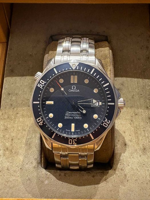 Omega Seamaster Professional Diver 300