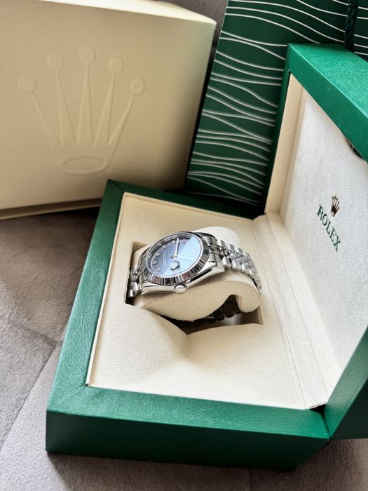 Годинник Rolex, чорний з камінцями, ідеальний подарунок