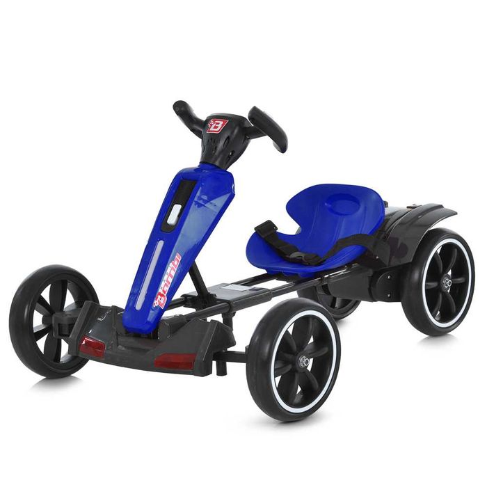 Дитячий електро карт картинг Пульт,світло,музика,складний до 30 кг