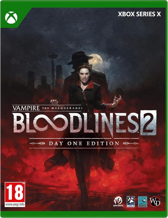 Vampire The Masquerade Bloodlines 2 Day One Edition XSX Uniblo Łódź