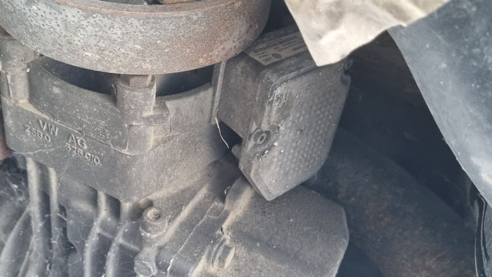 Haldex dyfrencjał most passat b6 4motion DSG