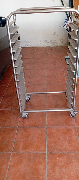 Utensílios para restauração, panificação