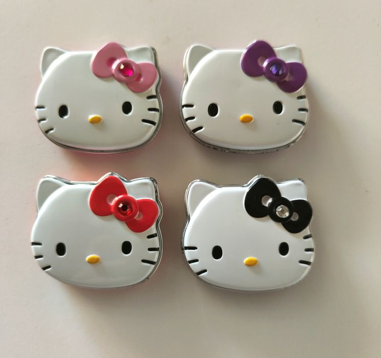 Caixinhas Metálica Hello Kitty