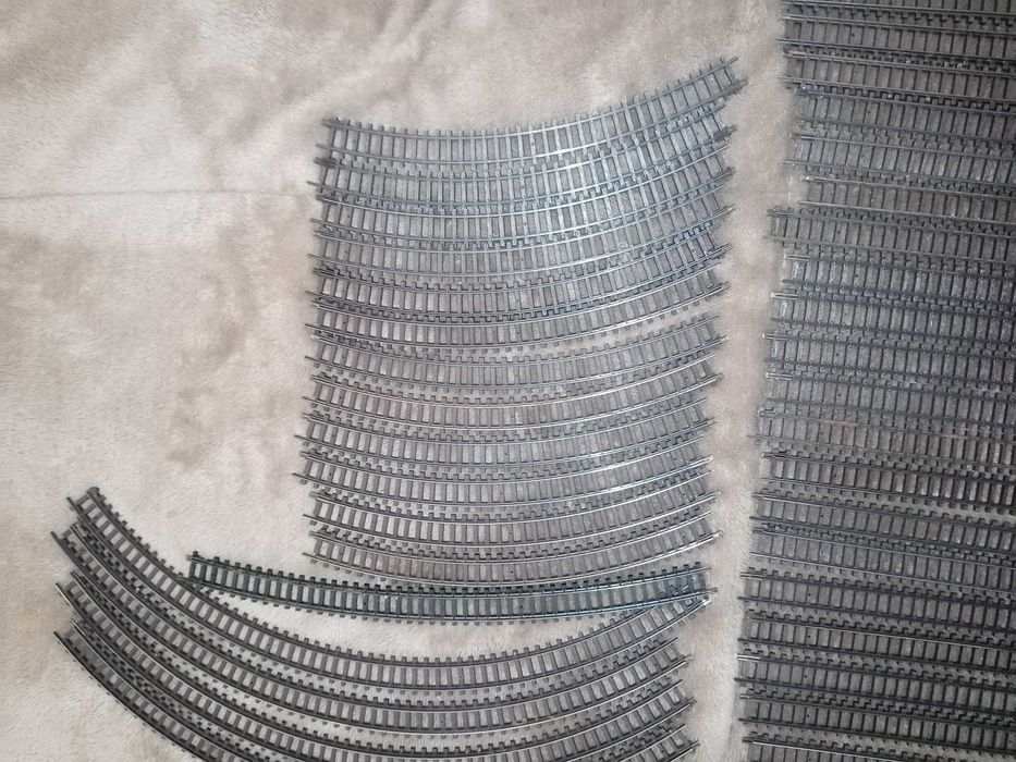 Lote de linhas de comboio escala N 1:160 1/160