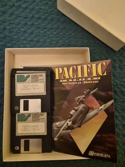 Gra PC Pacific Strike