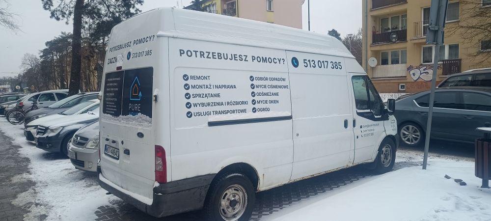 Utylizacja, demontaż, wywóz, transport, rozbiórka