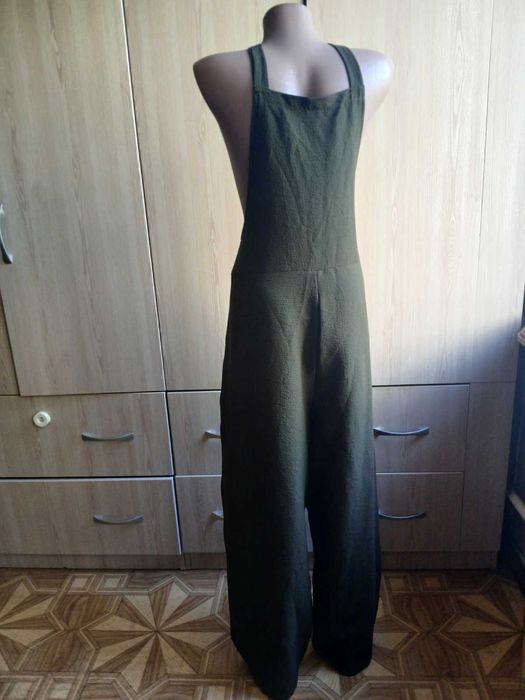 Ромпер комбінезон хакі shein XL