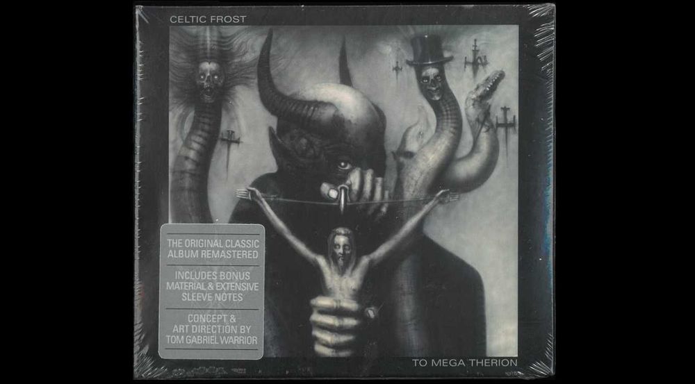 Celtic Frost – To Mega Therion. Płyta CD. Nowa.