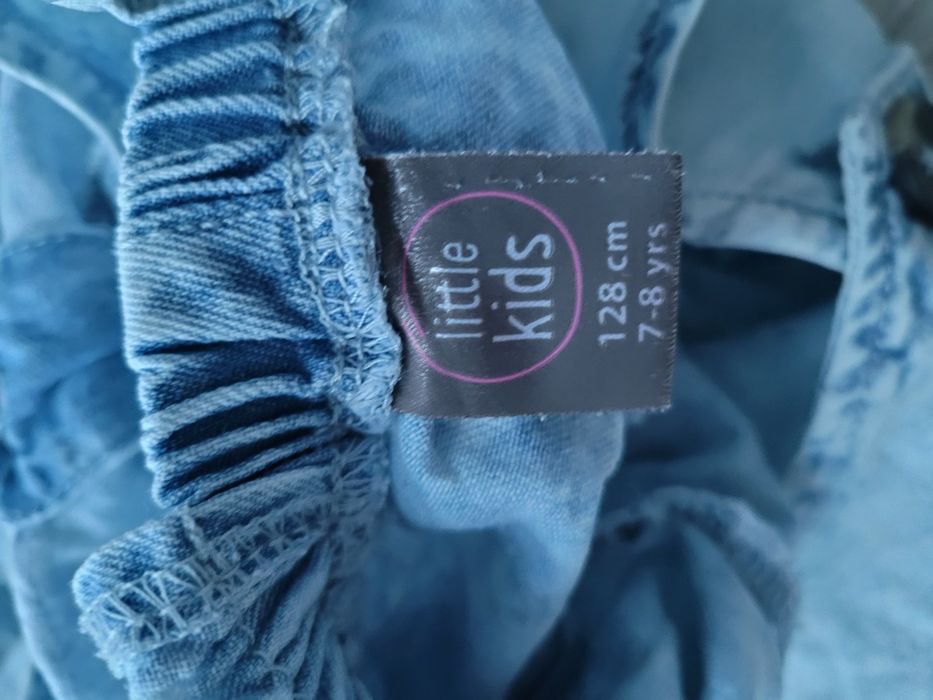 Kombinezon jeans r128