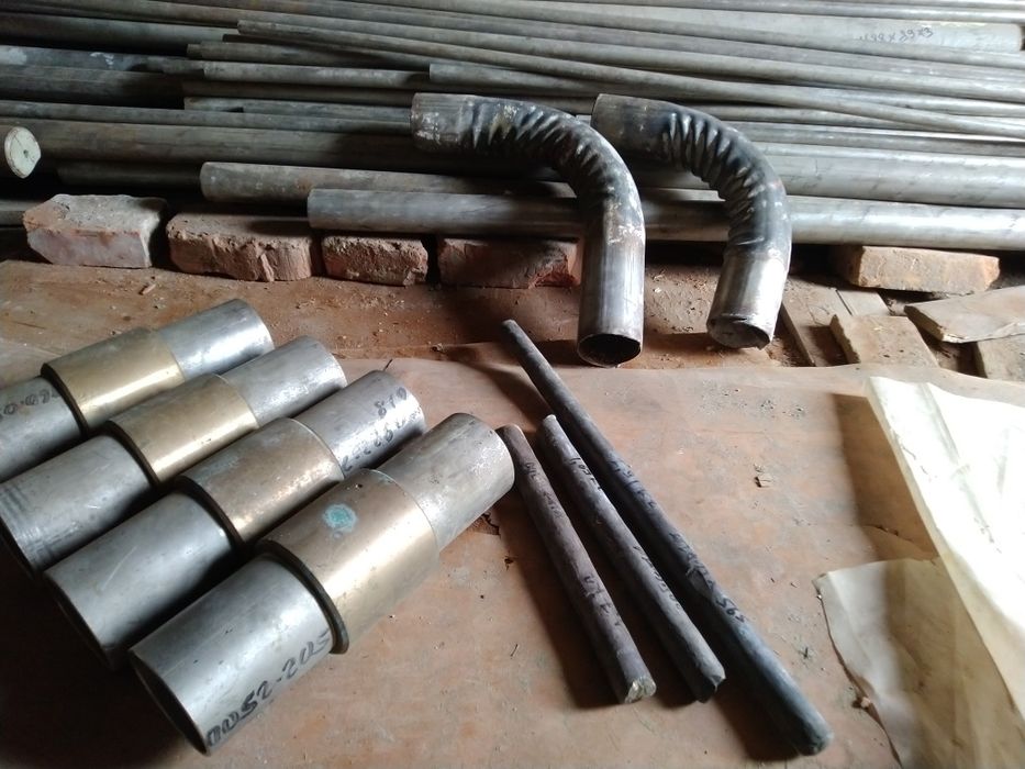 Пруток кругляк круг латунный латунь ф 28 - 29 мм муфта латунная 106 мм