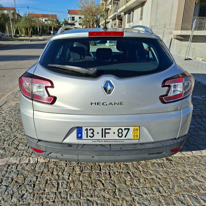 Renault megane sport tourer 1.5 dci