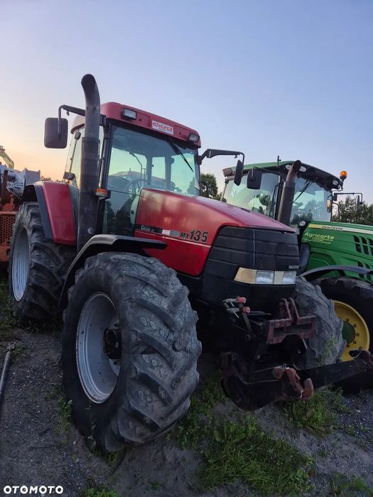 Case IH  Case MX 135 , TUZ , klima ,