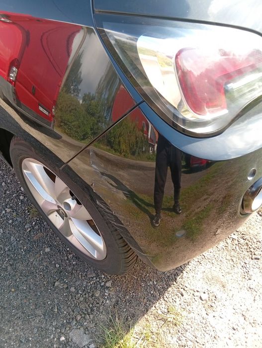 Opel Adam 1.4 Cabrio 2012 Uszkodzony.