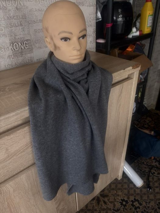 Палантин шарф мерінос кашемір ручна робота