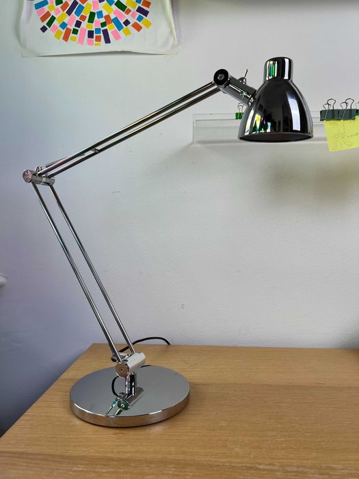Candeeiro Ikea Antifoni Chrome