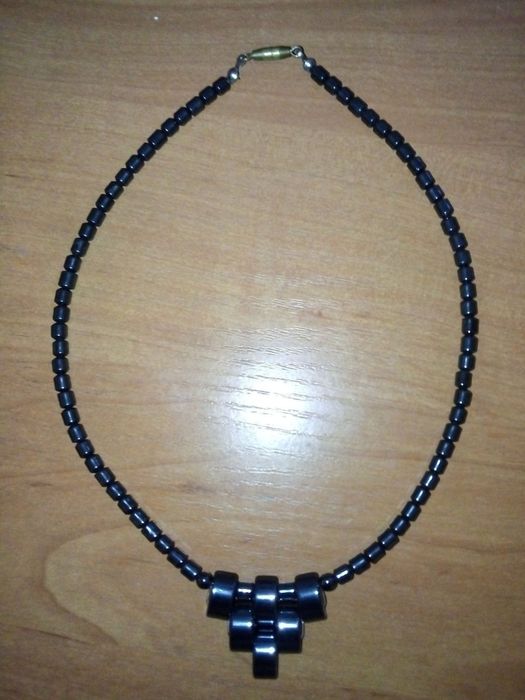 Бусы, колье, ожерелья, коралл, бирюза, гематит, цирконий