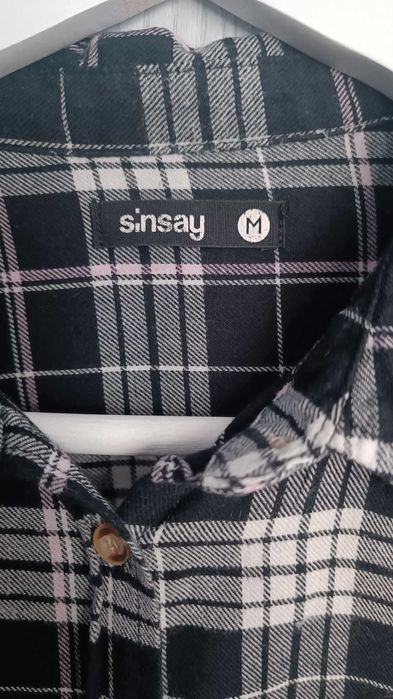 Koszula w kratę Sinsay M