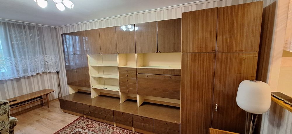 Meblościanka PRL 70 lata