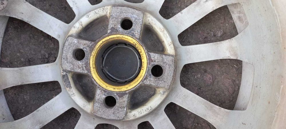 пара R14, 4x98 6Jx14H2 диски легкосплавні вживані ВАЗ, Фіат