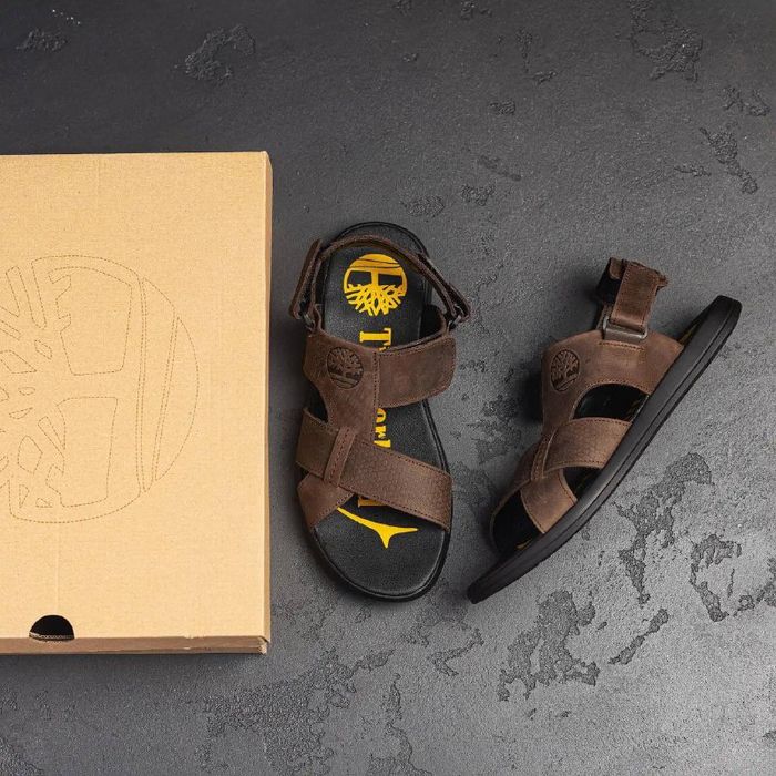 Сандалии мужские кожаные босоножки летние мужские Timberland 40-45р: 1 ...