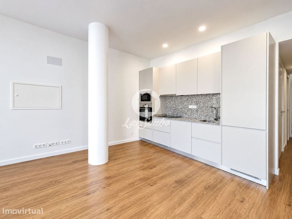 Apartamento T1 Como Novo no centro de Santo Tirso