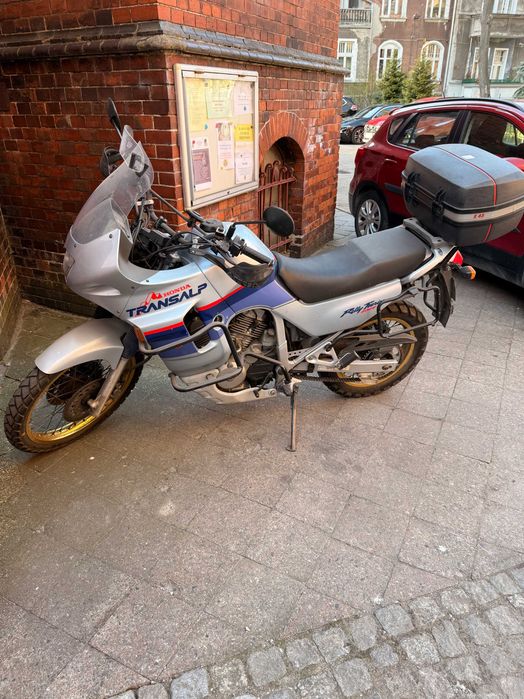 Sprzedam motocykl Honda Transalp XL 600 V - 1999 r.