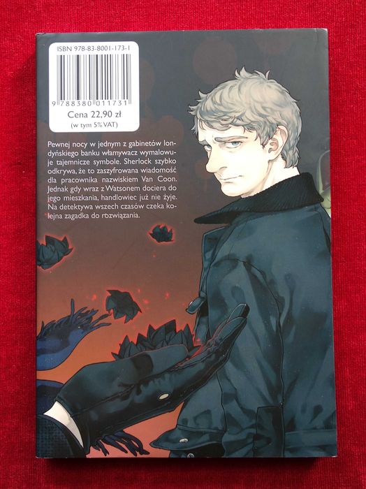 Manga Sherlock Holmes - Niewidomy Bankier TOM 2