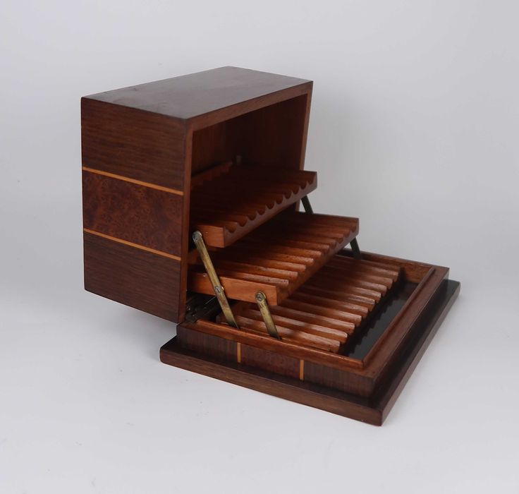Cigarreira Art Deco