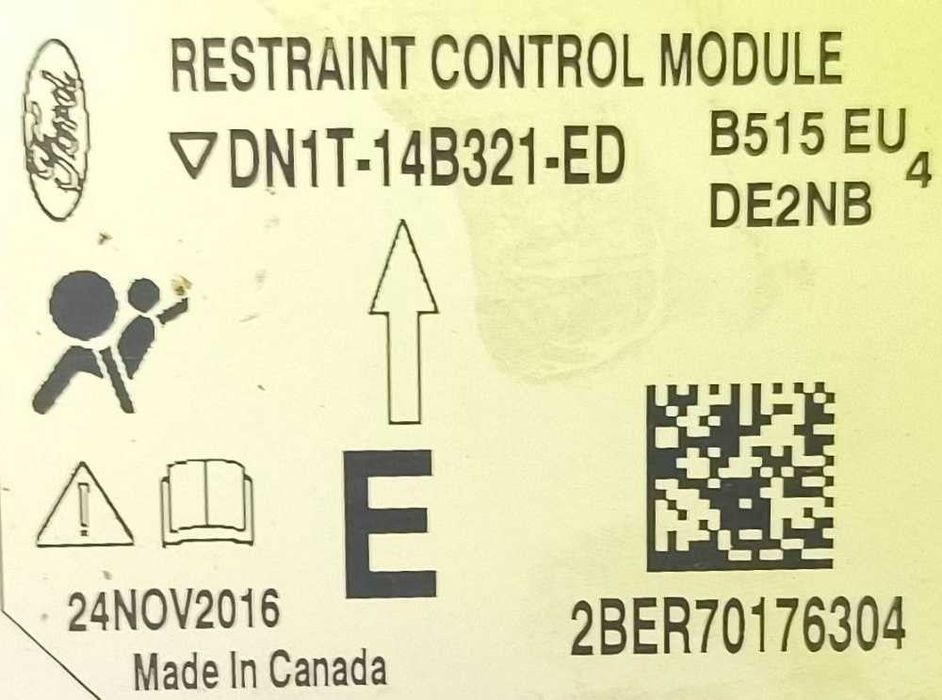 Centralina Airbag DN1T-14B321-ED - FORD ECOSPORT