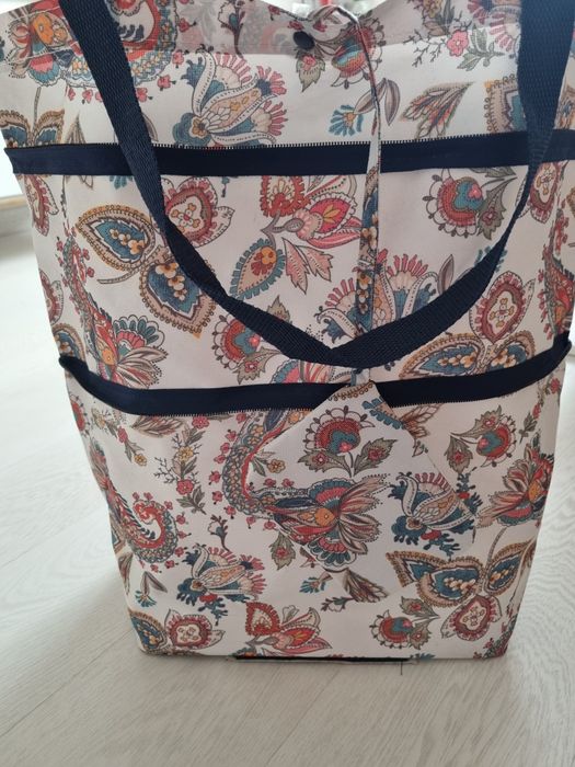 Torba wózek na kółkach