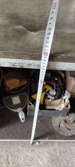 Duży stół roboczy warsztatowy do garażu solidny 150/100/80 cm