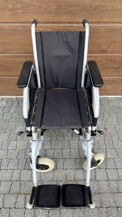 Wozek inwalidzki skladany wąski siedzenie 38 cm
