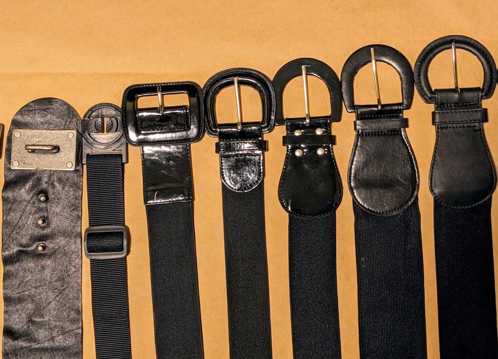 Ремень, ремни на резинке, кожаный ремень