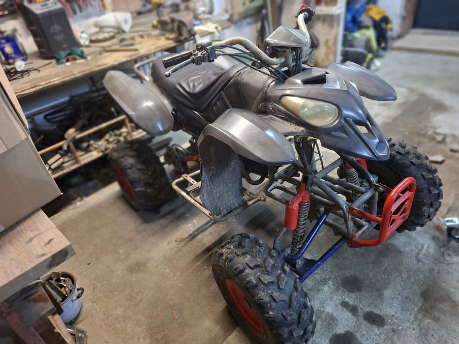 Quad dla dzieci XXL
