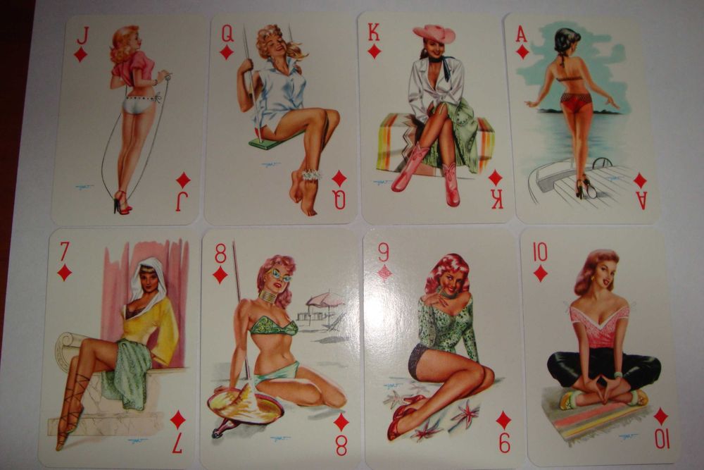 игральные карты "Darling", 1953 г.