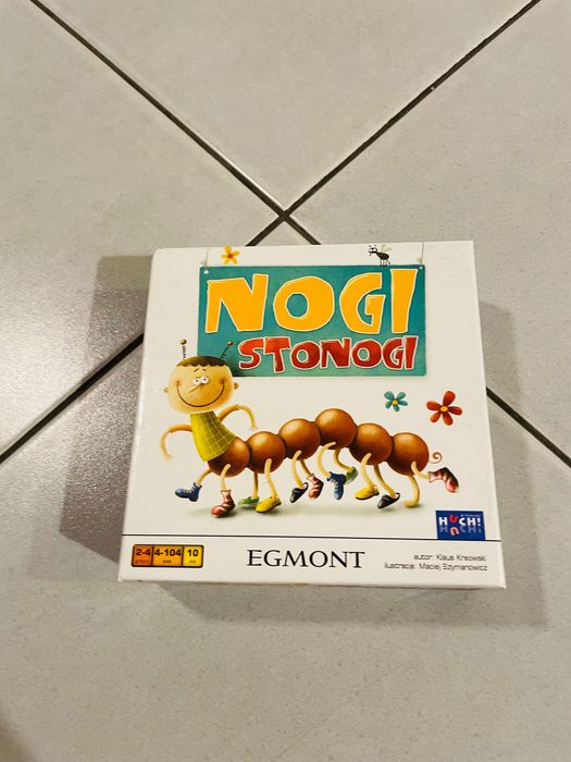 Gra nogi stonogi