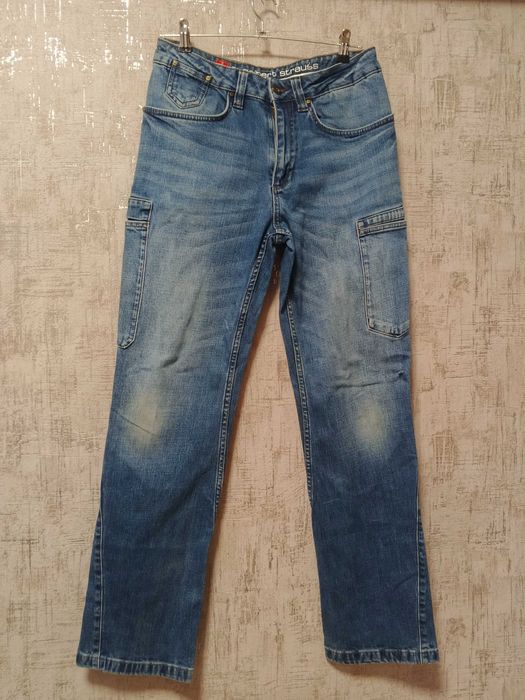 Engelbert Strauss 46 размер джинси робочие роба спецодежда