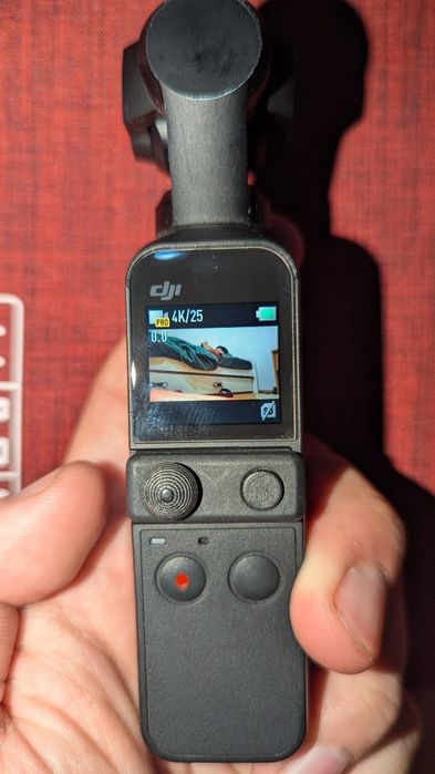 DJI osmo pocket 1 + akcesoria