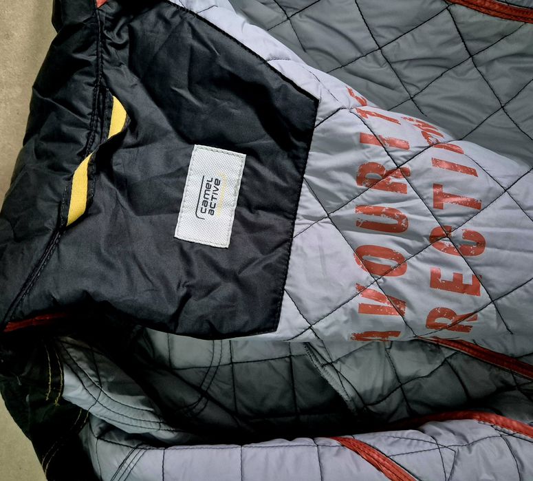 CAMEL ACTIVE roz. 54 XL lekka kurtka pikowana adventure