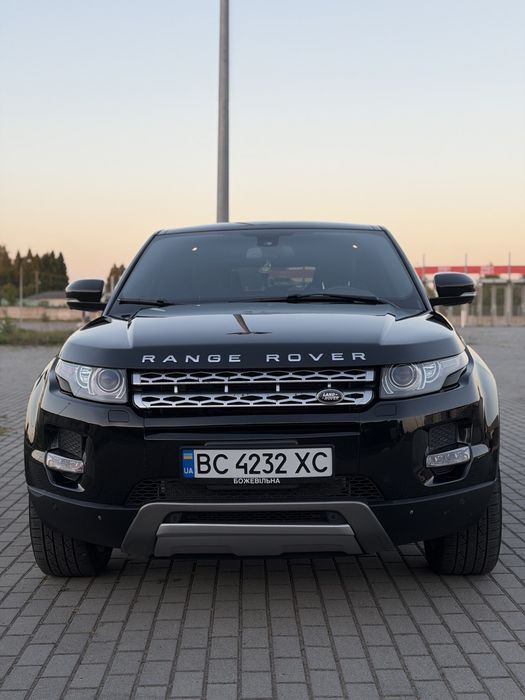 Land Rover Range Rover Evoque 2012
