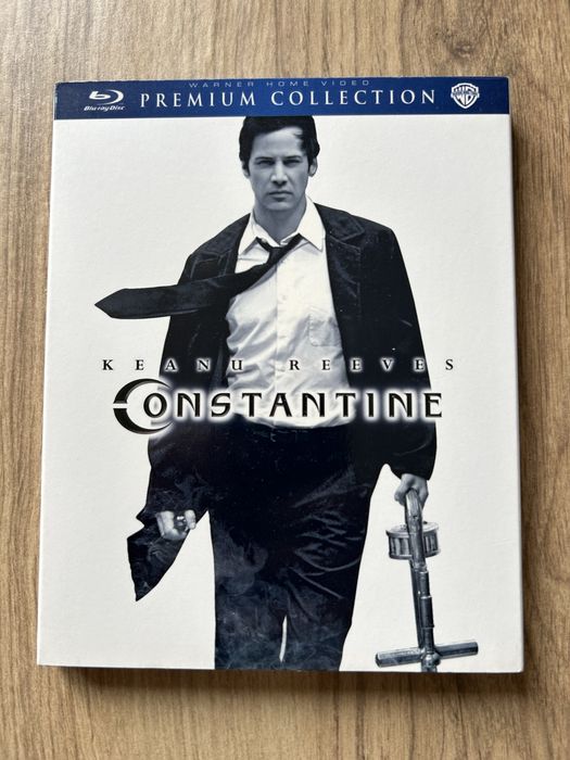 Constantine Bluray Premium Collection Polskie Wydanie