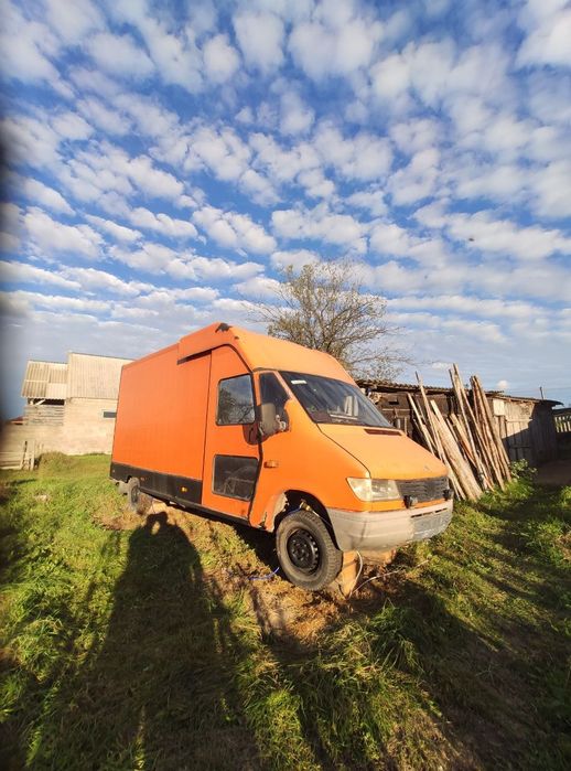 Продаж мерс з алюмінію спрінтер грузопасс