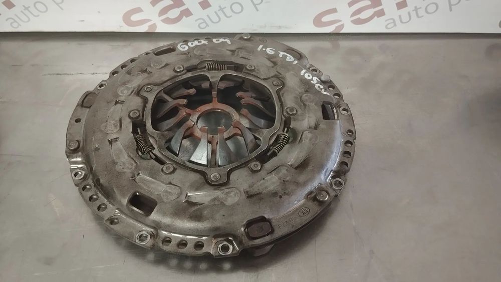 VOLANTE BIMASSA COM EMBRAIAGEM VOLKSWAGEN GOLF VI 1.6TDI