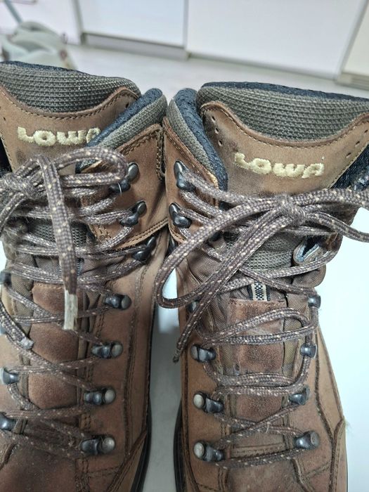 Botas de caminhada