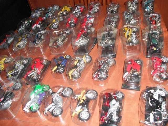 Coleção de Motos