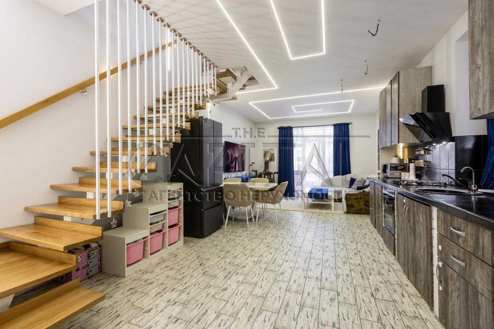 Продаж дуплексу з ремонтом / Крюбківщина / 110м2 / 3 спальні, Терміново